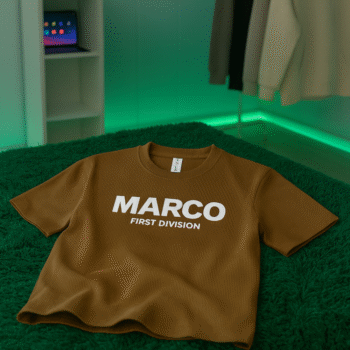 MARCO First Division Drop Shoulder T-Shirt